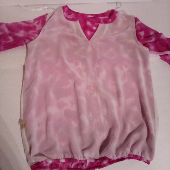 Calvin Klein blouse sz S - Picture 4 of 10